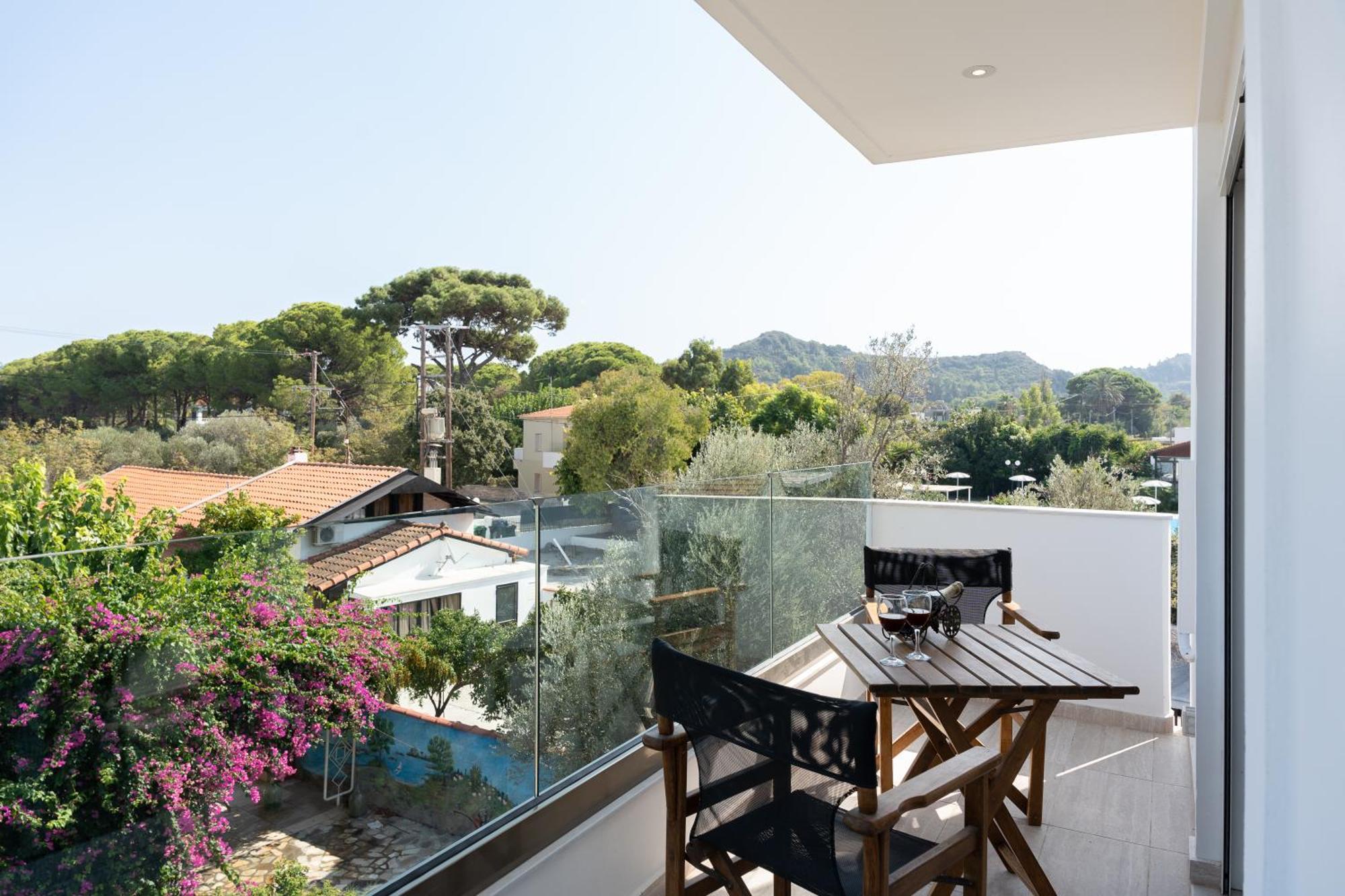 Sweet Home Luxury Apartment 5 Ialysos  Exterior foto