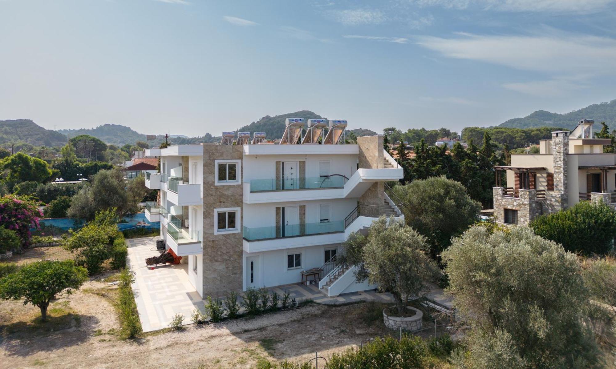 Sweet Home Luxury Apartment 5 Ialysos  Exterior foto